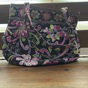 Purple Punch Vera Bradley pocketbook
